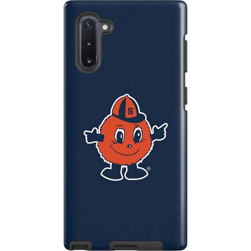 Syracuse University Orange Mascot Galaxy Cases